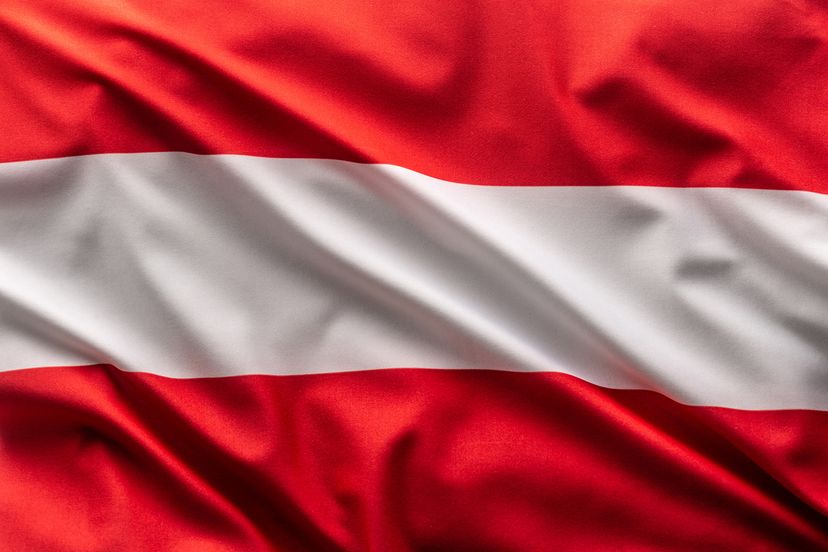 12 Countries With Red and White Flags