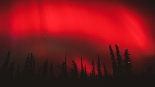 How the Northern Lights Illuminate the Night Sky