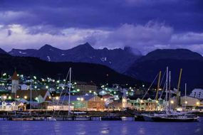 Aurora Australis in Argentina & Ushuaia