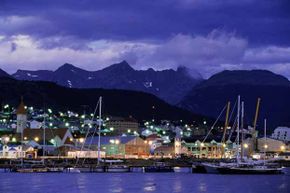 Catching the aurora australis in Ushuaia is tough, but touring South America’'s southernmost city is also an event.