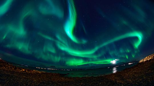 The Northern Lights Could Dazzle Mainland U.S. Tonight