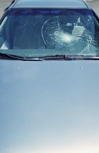 Laminated glass is strong enough to keep flying objects from penetrating a car's windshield.