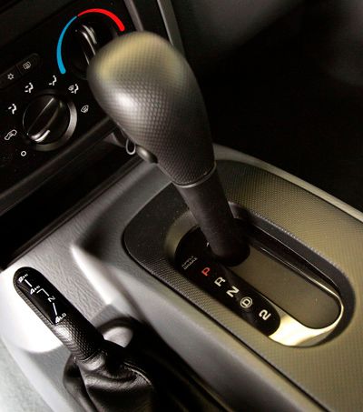 automatic gear shift