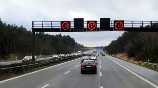 在Autobahn上时钟的前10个速度“border=