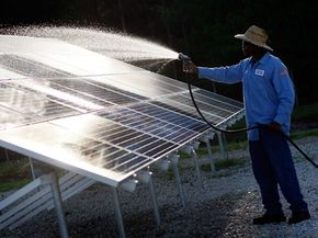 Solar modules cleaning is a job for professionals - pv Europe