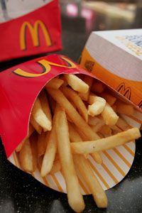 Gluten turns up in the most unlikely places. In 2006, McDonald's was sued because it hadn't informed the public that gluten and casein were used to make its french fries.