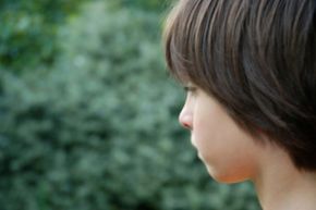 Children with autism either don't speak, or have delayed language development and speak in unusual ways.