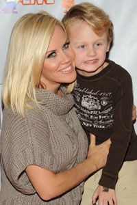 Jenny McCarthy and son Evan