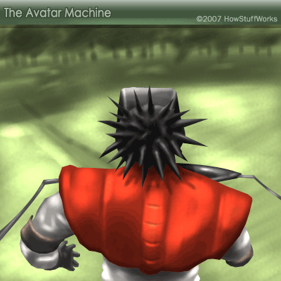 view through the Avatar Machine