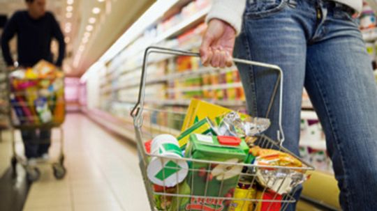 What's the average American grocery bill?