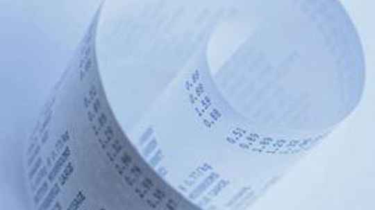 How to Avoid BPA Exposure from Cash Register Receipts