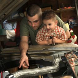 Take a look under the hood with your kids, too, and teach them something new.