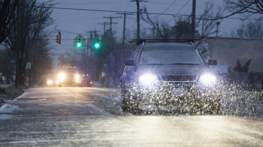 Is all-wheel drive always safer in the snow?