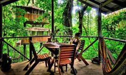 Finca Bellavista is a veritable tree house community set within 300 acres in the rain forest of Costa Rica.