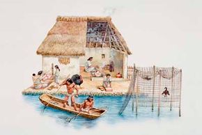 Aztec Indians hung strings of chilies from their canoes to ward off sharks. See more shark pictures.