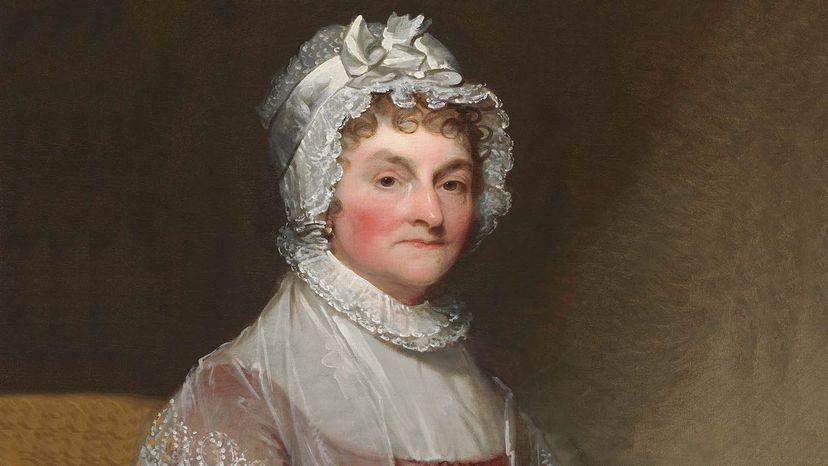 阿比盖尔·亚当斯（Abigail Adams）“width=