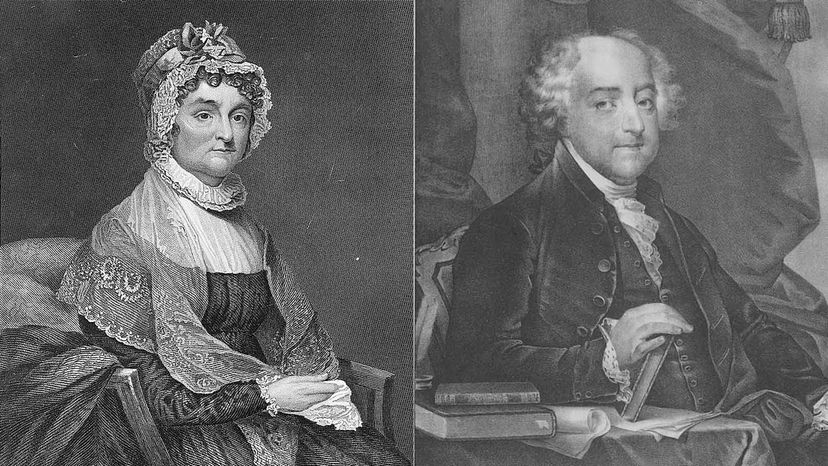 Abigail and John Adams