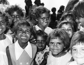 australian aboriginal children taken