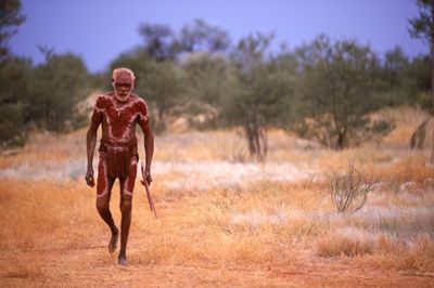 Aboriginal man