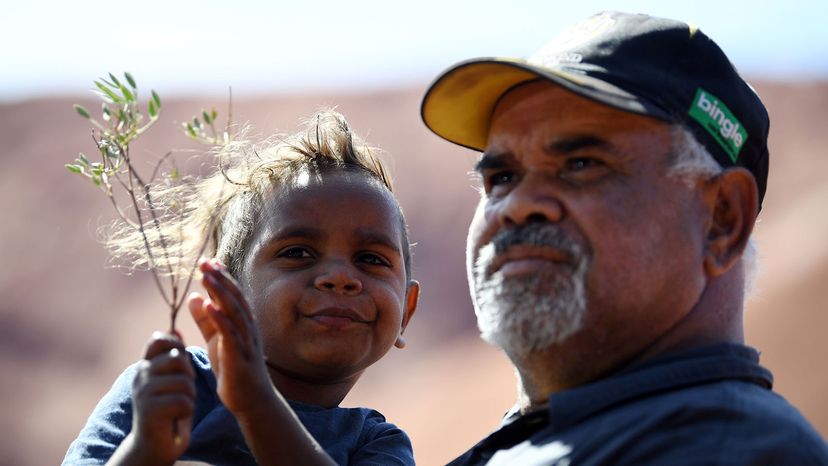 Aboriginal owners of Uluru-Kata-Tjuta