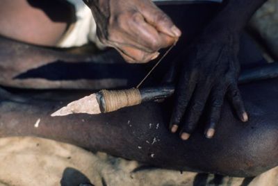 Aboriginal spear