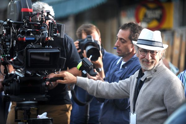 Steven Spielberg directs. 