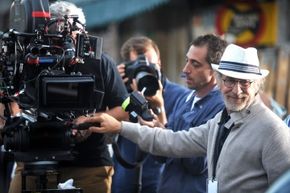 Steven Spielberg directs. 