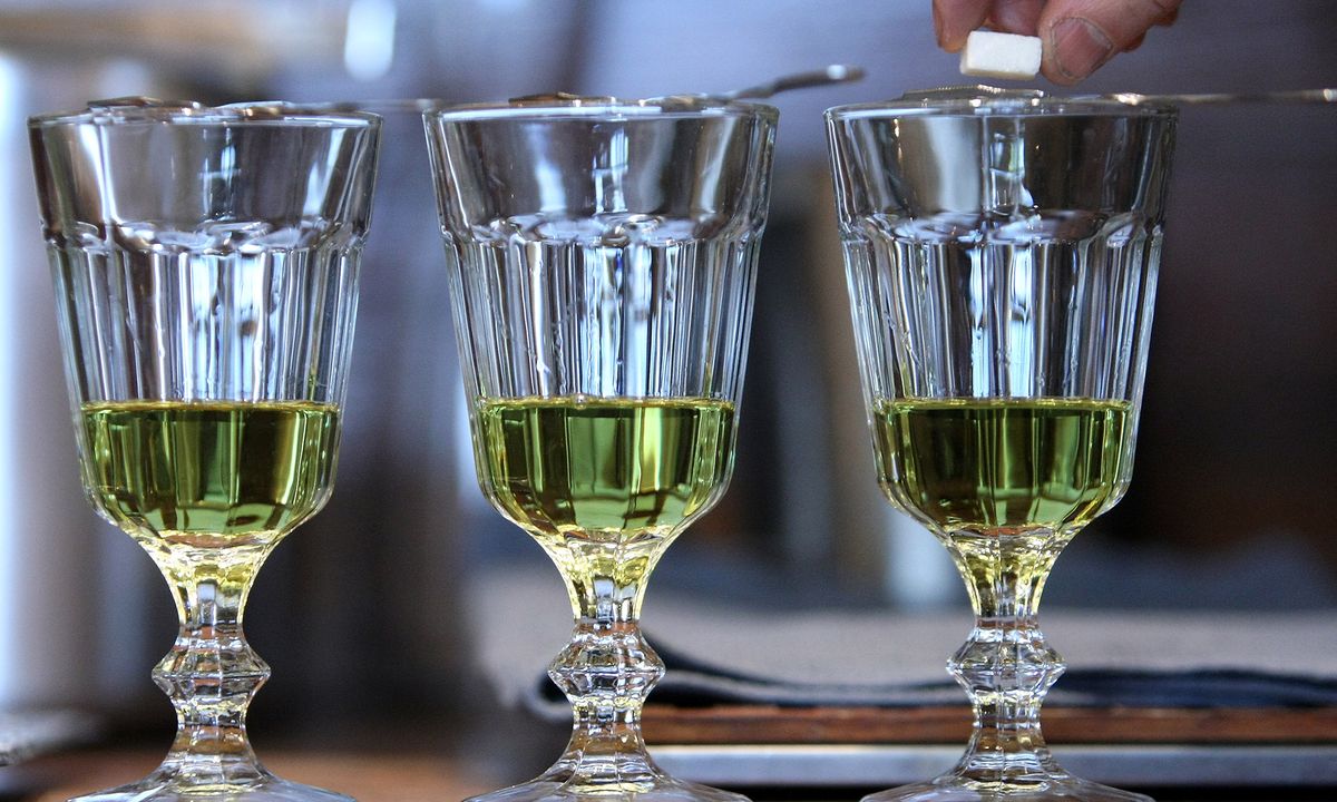 Does Absinthe Really Cause Hallucinations? — Plus More on Hallucinogens