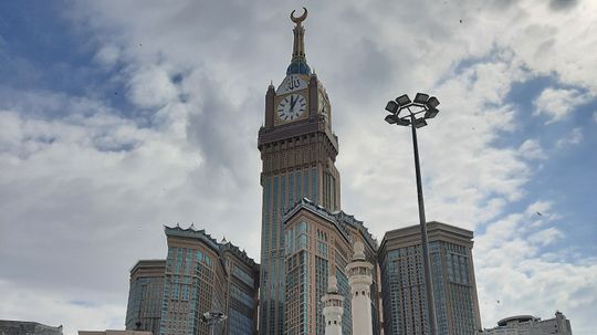 Abraj Al Bait: The Iconic Clock Towers Complex in Mecca