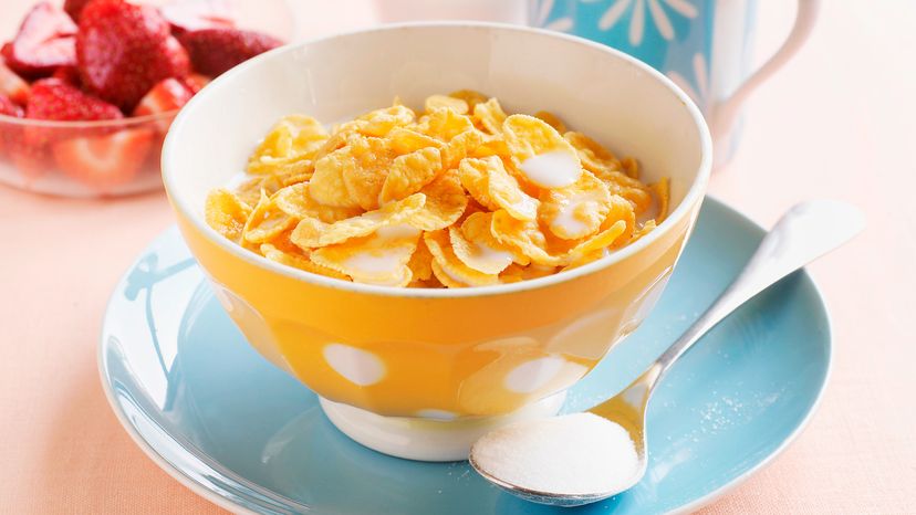 Bowl of Cornflakes