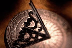 The timepiece of the past: a sundial