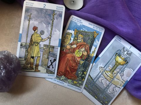 Ace of Wands: Igniting Creativity and New Beginnings - Vimarsana News