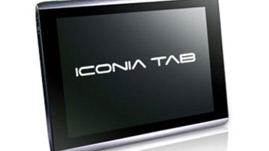 How the Acer Iconia Tablet Works