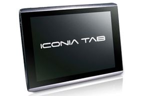 Acer announced the launch of its Iconia tablets in November 2010, but the first models didn't hit the shelves until April 2015