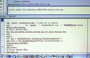 Hackers can use activeX to cause computer viruses such as the &quot;Iloveyou&quot; worm.