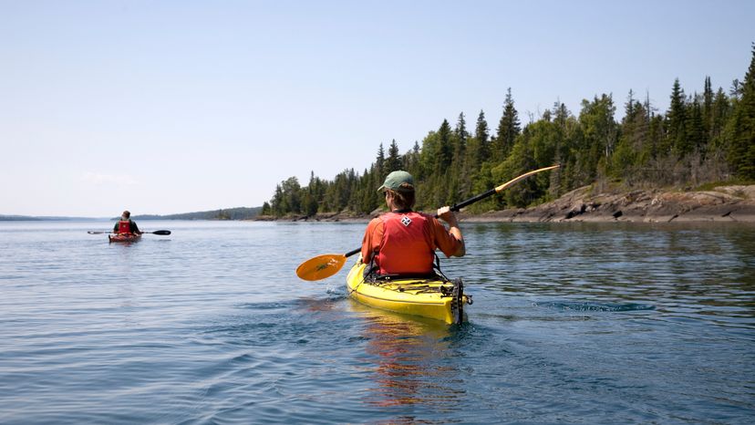 activities on isle royale national park