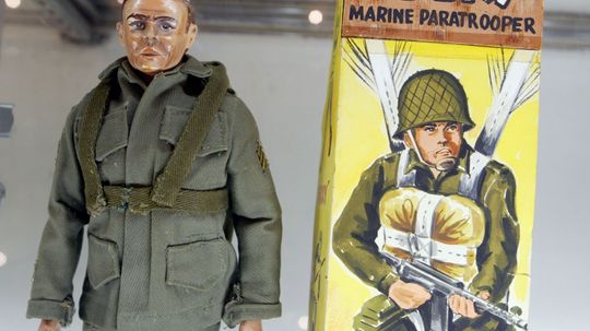 Who invented the action figure?