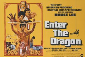 Enter the Dragon movie poster