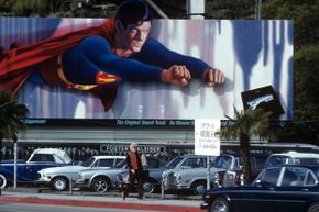 Back in 1979, when this billboard adorned the Sunset Strip in West Hollywood, superhero movies hadn't really come into their own yet. You could say that &quot;Superman&quot; was the gateway movie.