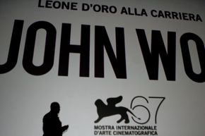 John Woo at Venice Film Festival