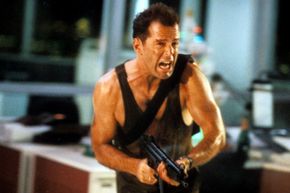 John McClane in "Die Hard"