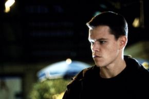 Scene from "The Bourne Identity"