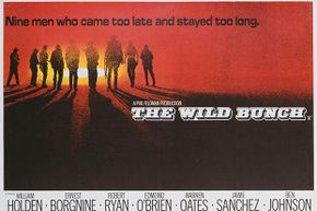 "Wild Bunch" movie poster
