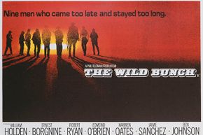 当然，我们在这个名单上也包括了一部西部片，它只能是“The Wild Bunch”。＂border=