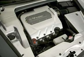 A Honda VTEC engine.&nbsp;