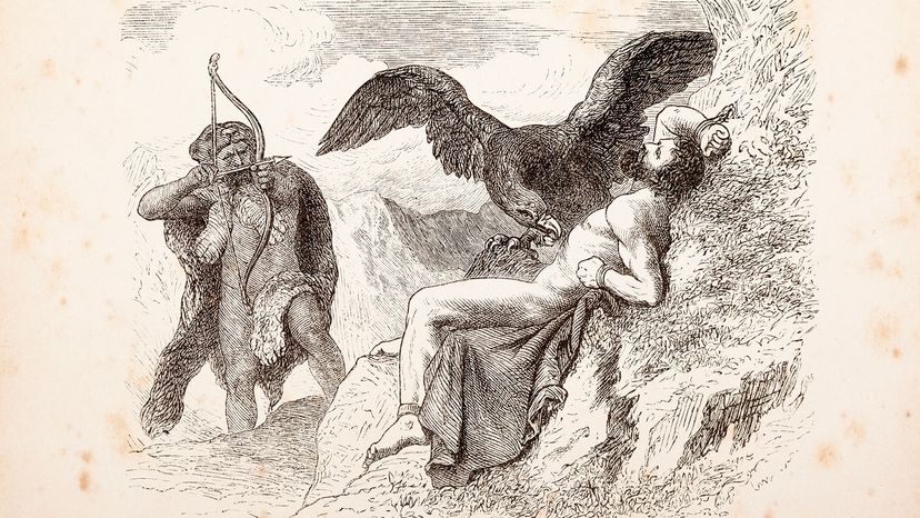 Prometheus, eagle