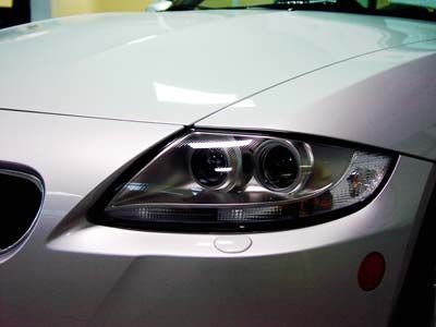 BMW headlight
