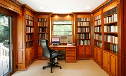 With more people teleworking, home offices are becoming increasingly valuable to buyers.