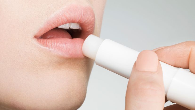 Lip balm is made to soothe chapped lips, but could you become addicted?