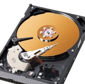 computer hard disk images